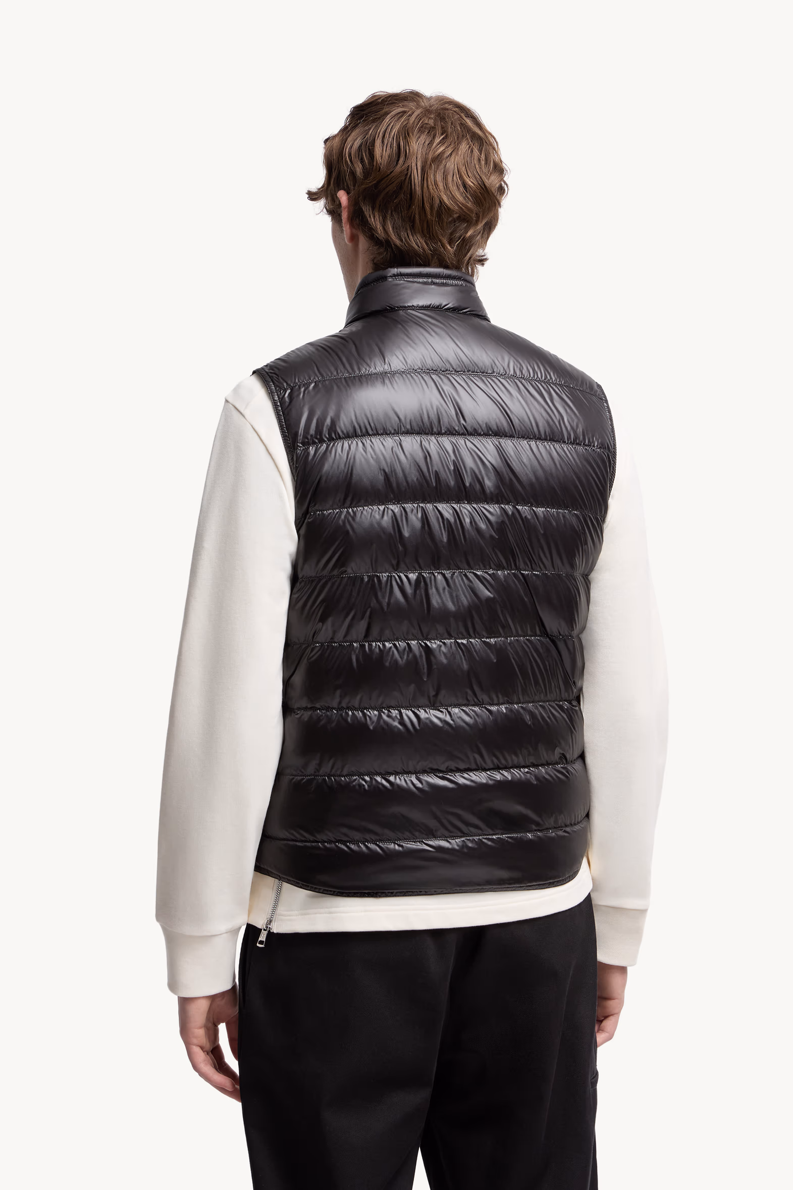 Chaleco plumífero plegable Gui Hombre Negro Moncler 5